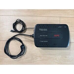 APC Battery Back Surge Protector UPS ES 550 8 Outlets-No Battery